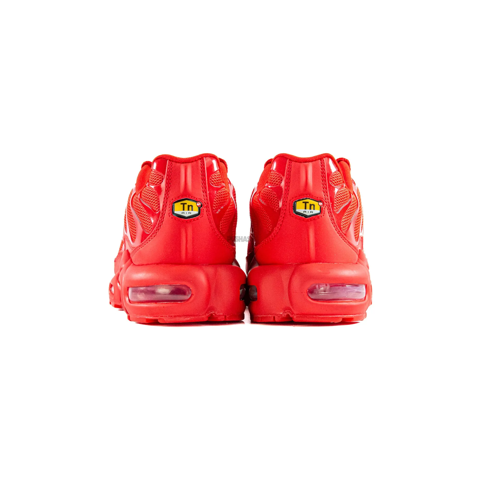 Hyperboloid Structure Sock Like Fit Nike Air Max TN Plus 'Lava' (2021)