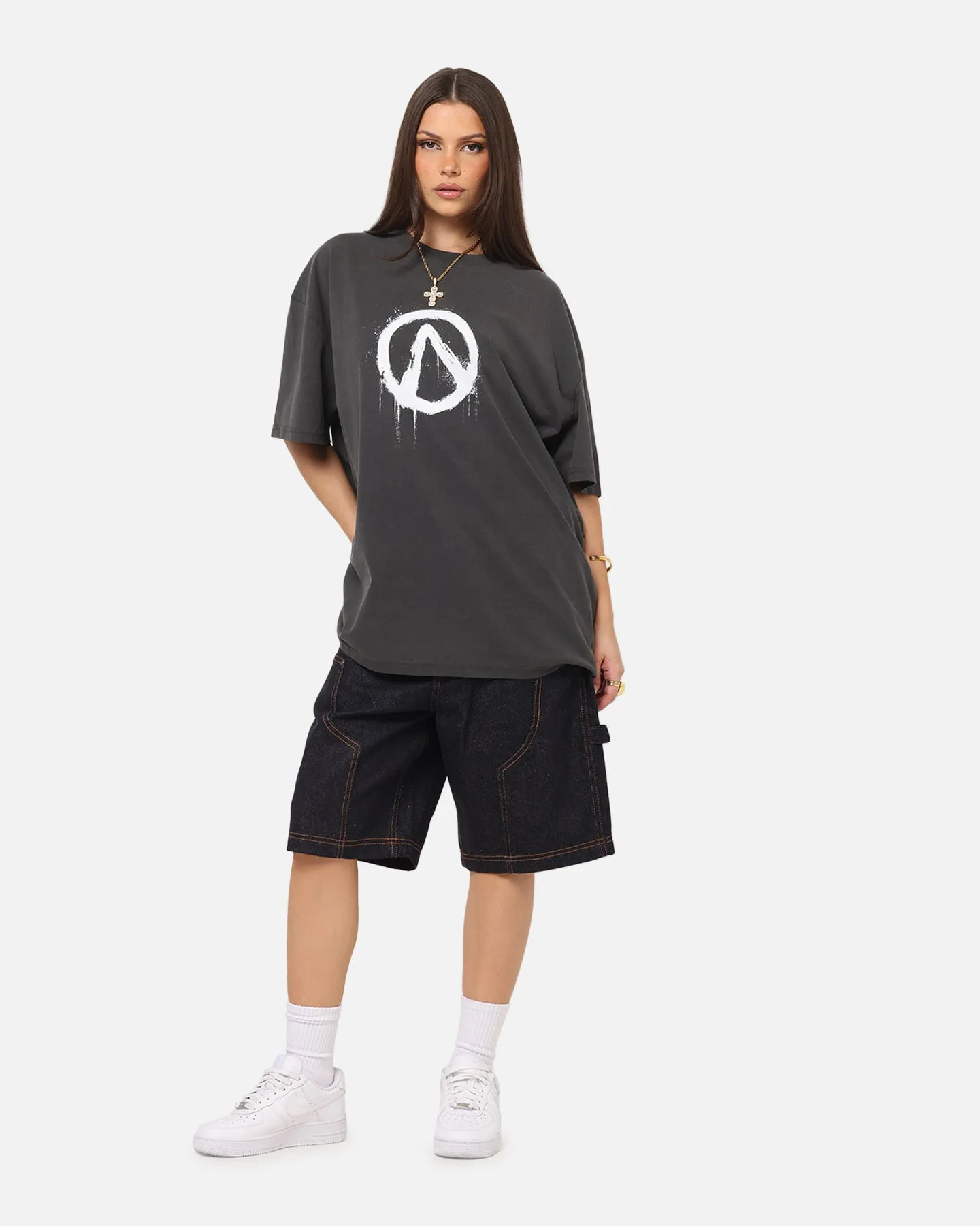 Outdoor Layer Light Fit Wear 73 Studio X Borderlands 4 Break Free T-Shirt Black Wash