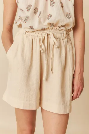 PASQUE SHORTS high waisted