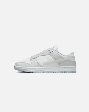 Ventilated Mesh Cold Weather Stylish Nike Women's Dunk Low "Iridescent Swoosh" Photon Dust
