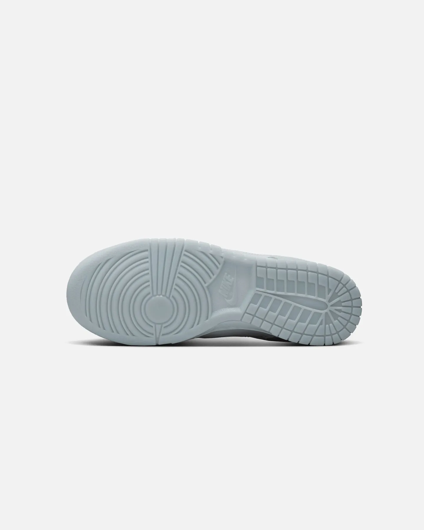 Nike Women's Dunk Low "Iridescent Swoosh" Photon Dust Stability Shank Recycled Rubber Composite