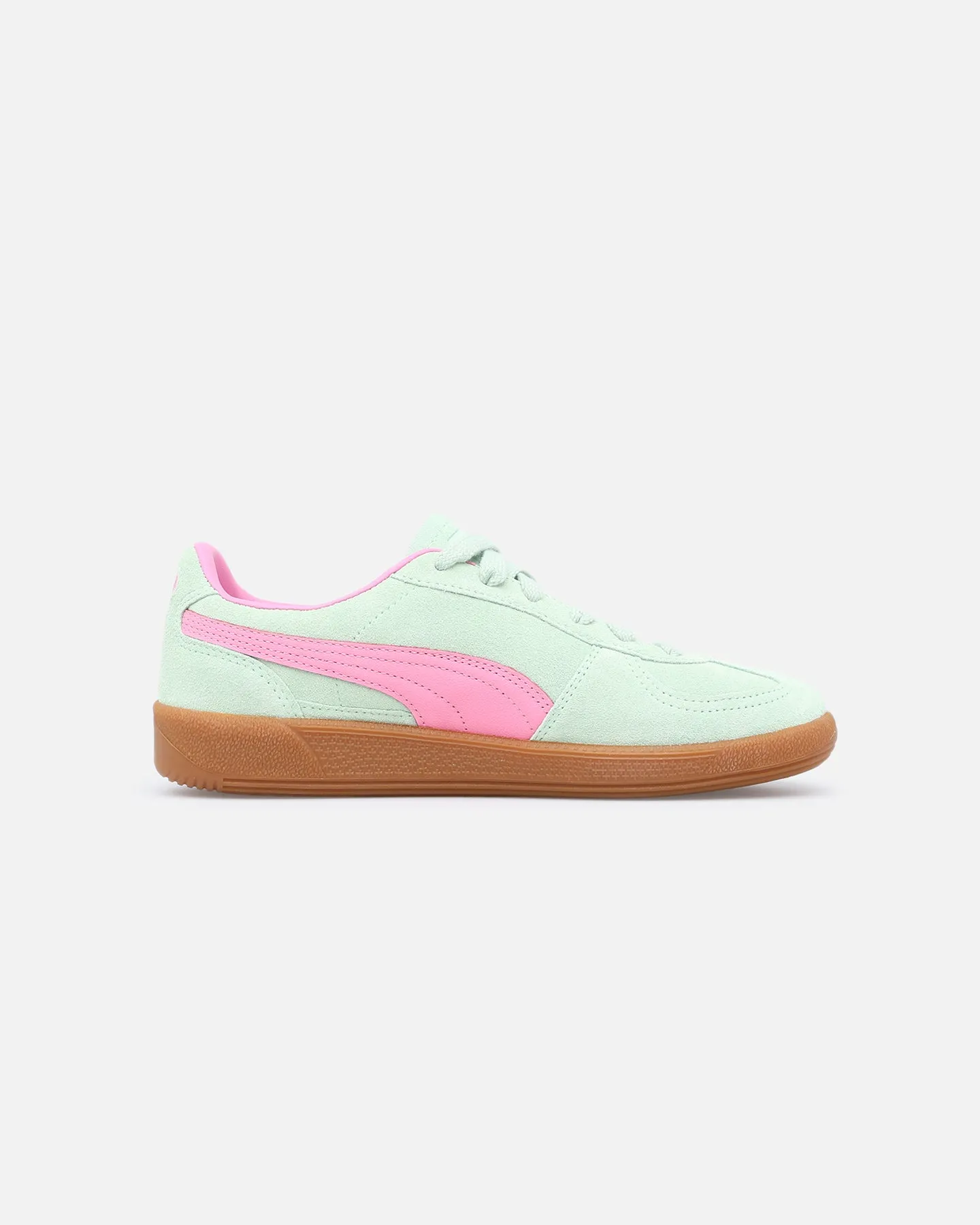 Puma Women's Palermo Green Morning Walk Comfort Tongue