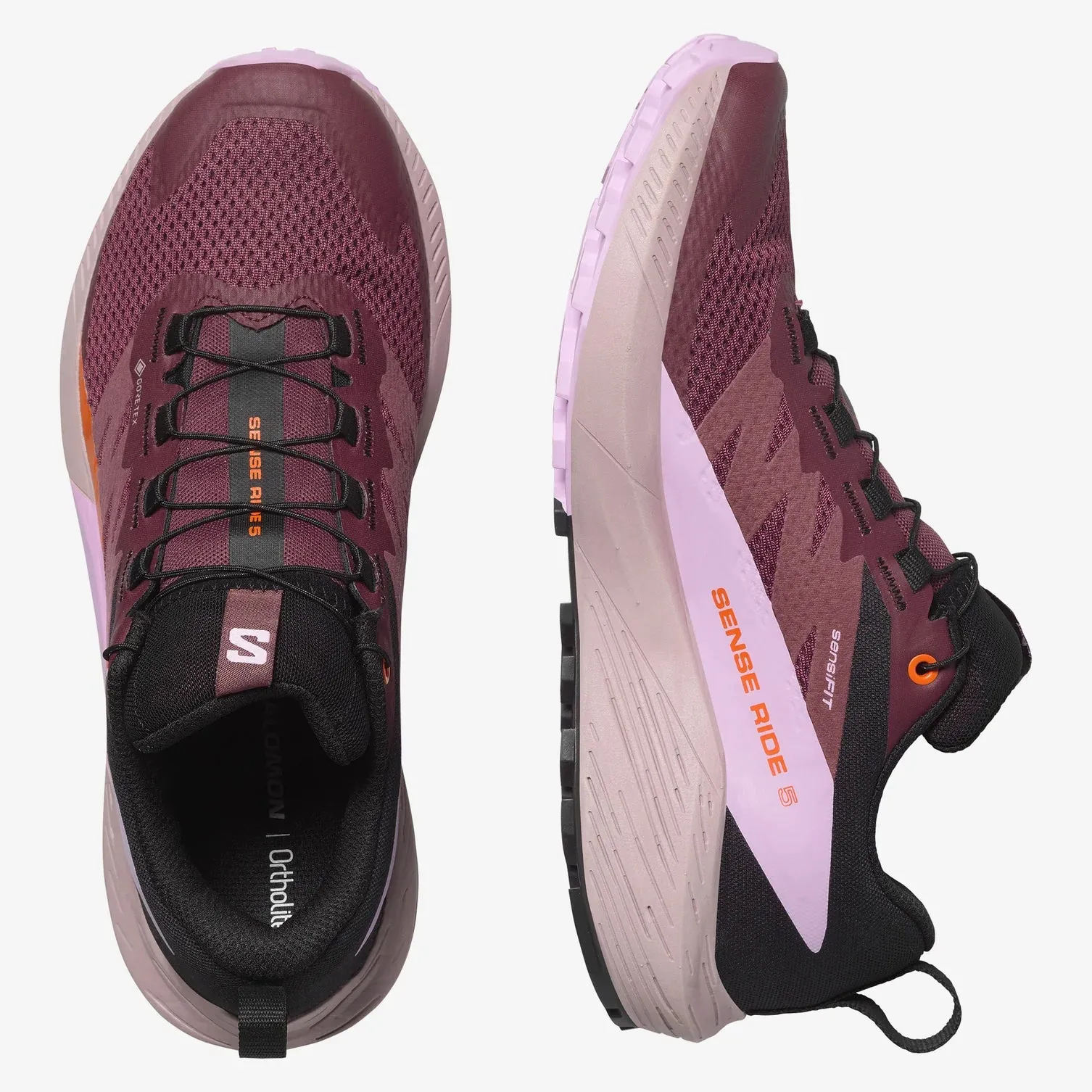 Moisture Wick Women's Sense Ride 5 GTX