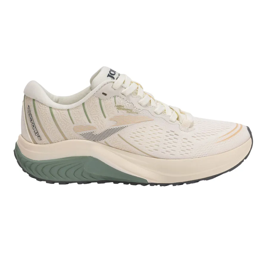 Joma Scarpa Running Donna Victory Lady 25 RVICLW2502 - Bianco Orthopedic Support
