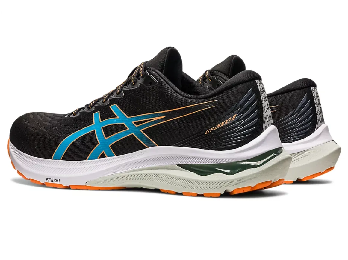 Asics scarpa da corsa da uomo GT-2000 11 1011B441 006 nero pesca Track