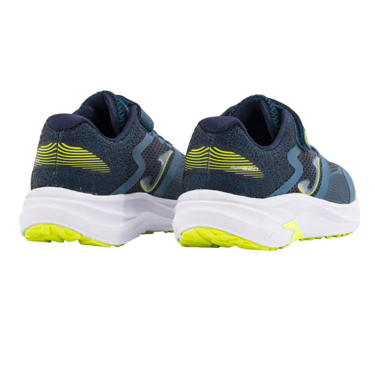 breathable running shoes raised - heel shoes Joma scarpa da corsa da ragazzi Speed 2417 petrolio