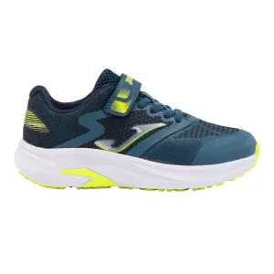 running with a foam midsole Joma scarpa da corsa da ragazzi Speed 2417 petrolio