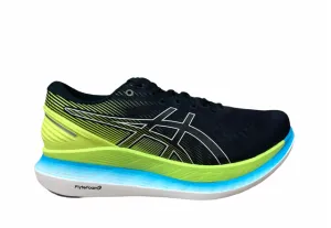 Asics scarpa da corsa da uomo GlideRide 2 1011B016 400 blu verde Moisture   Wicking Responsive ride