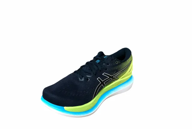 cushioned - footbed shoes Asics scarpa da corsa da uomo GlideRide 2 1011B016 400 blu verde