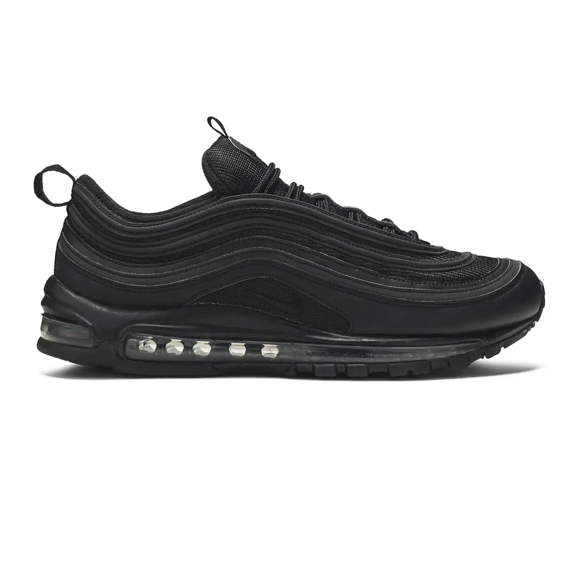 Nike Air Max 97 'Triple Black' (2018) High   Rebound Hygroscopic Yarn Technology