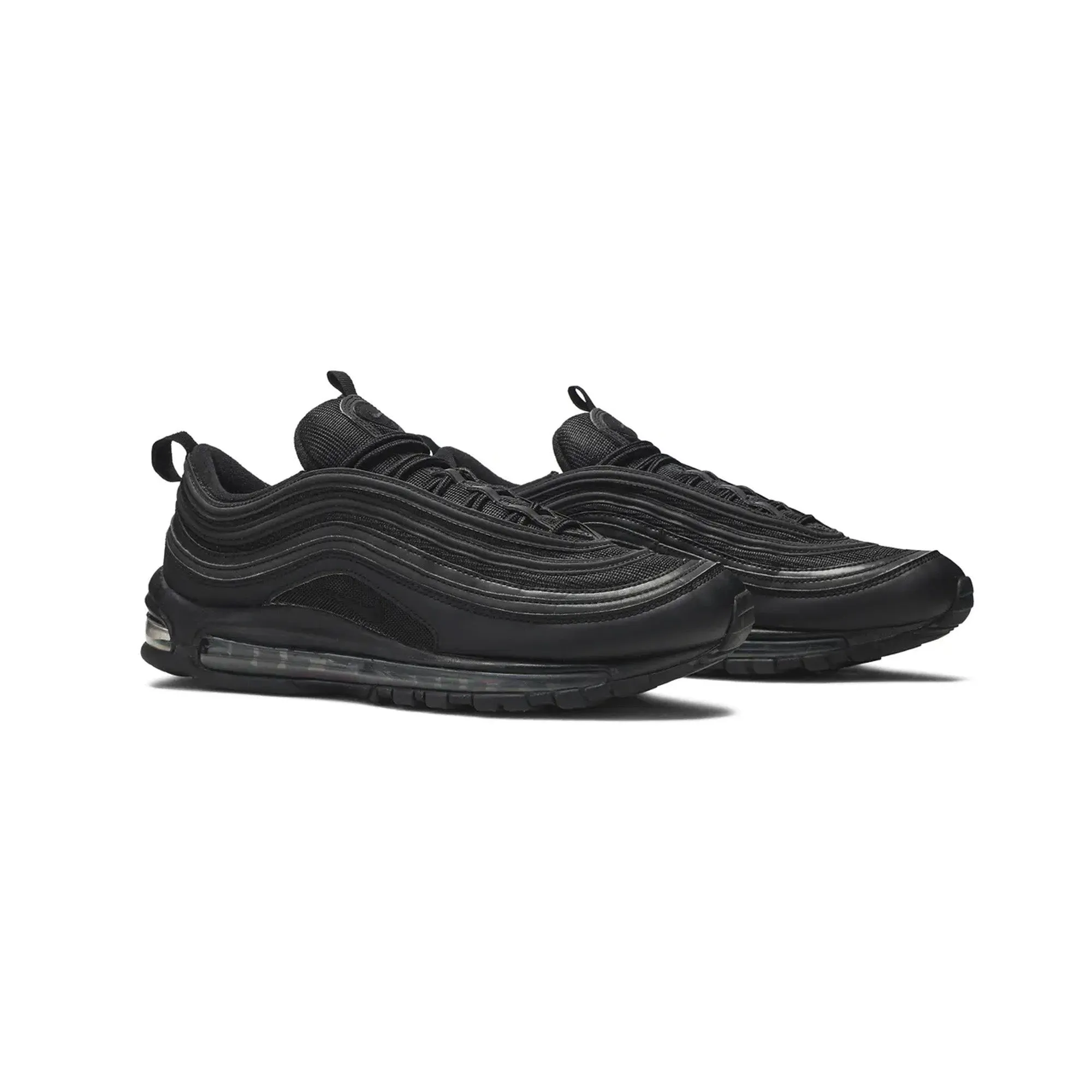 Nike Air Max 97 'Triple Black' (2018) Neutral Stability Frame Breathable EVA Foam