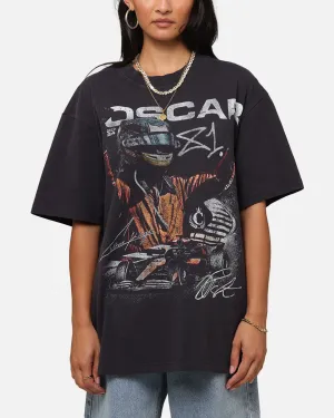 Timeless Style Summer Essential Mitchell & Ness X Mclaren Oscar Piastri Victory T-Shirt Faded Black