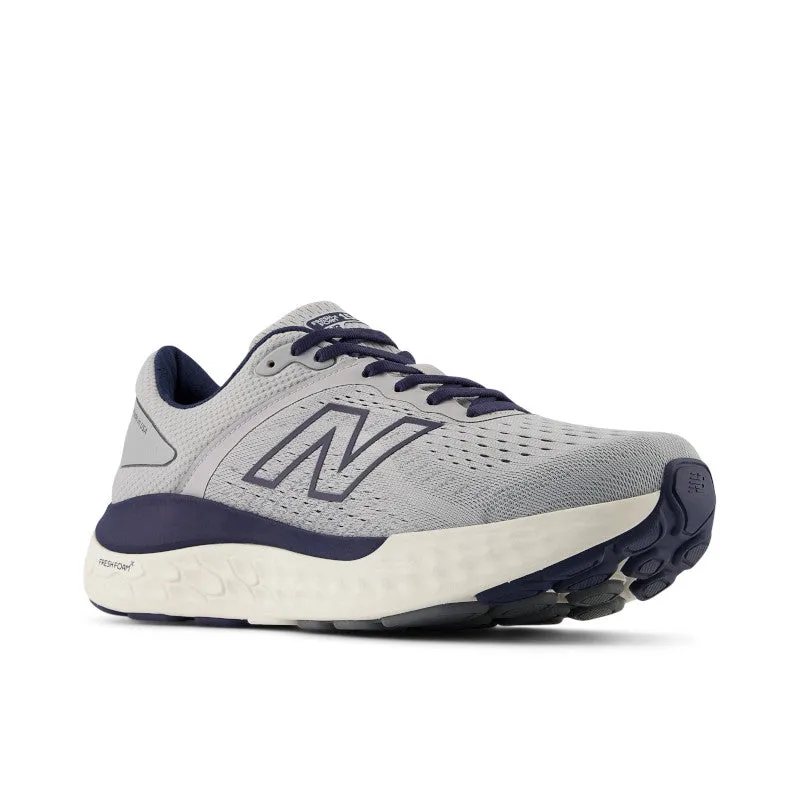 Kinetic Feedback Design affordable - price - value shoes Fresh Foam X 1540v4 - Aluminum Grey with NB Navy - Men's