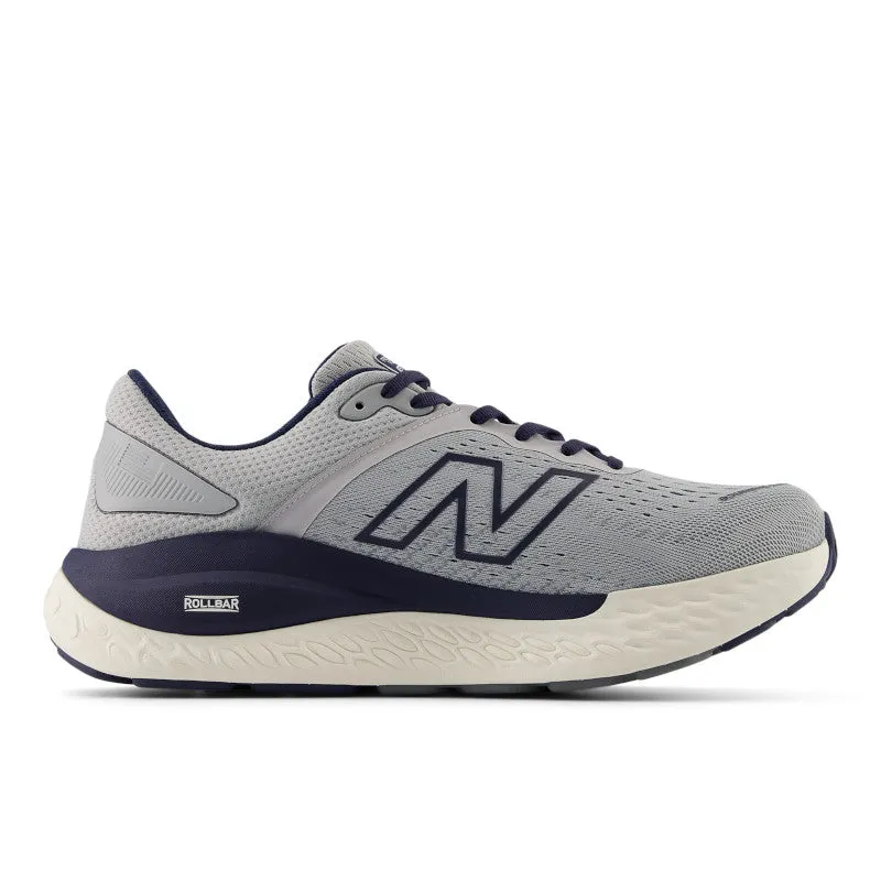 Fresh Foam X 1540v4 - Aluminum Grey with NB Navy - Men's amateur runners