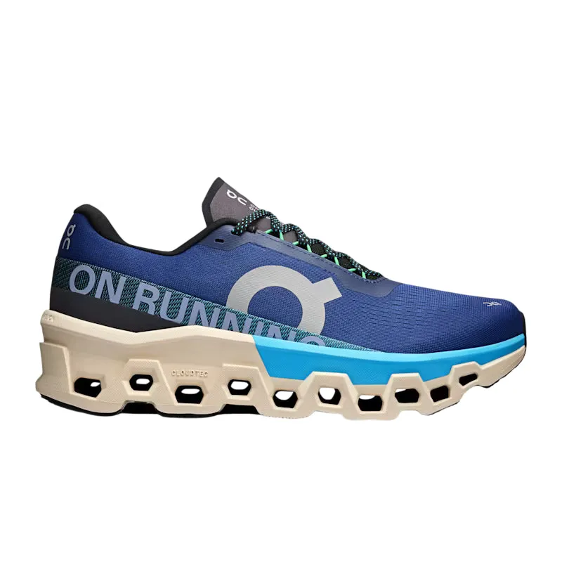 Good Arch Support On Scarpa running Uomo Cloudmonster 2 3ME10122903 - Blu
