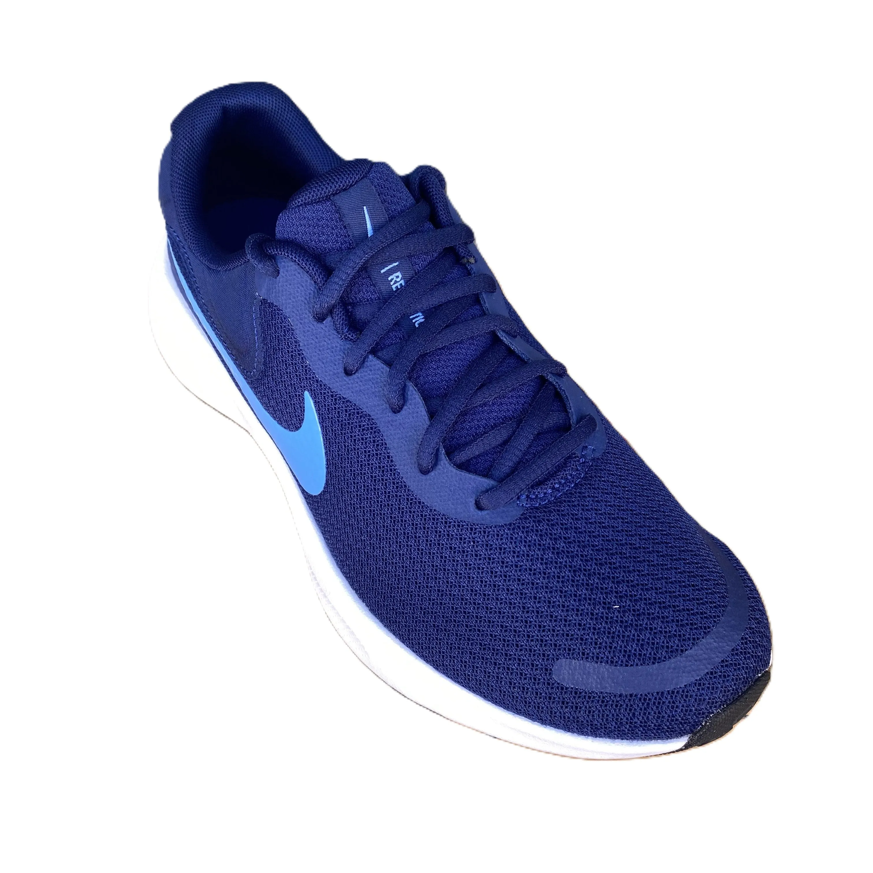 Microperforated Vamp running jackets Nike scarpa da corsa uomo Revolution 7 FB2207-406 blu