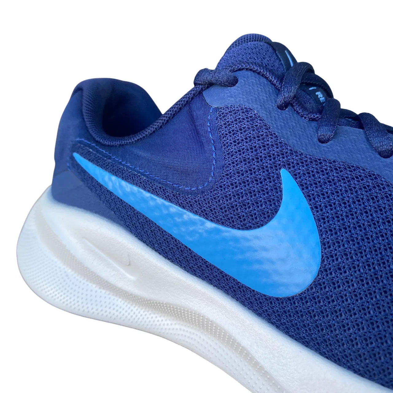 running for training shoes pre - workout Nike scarpa da corsa uomo Revolution 7 FB2207-406 blu