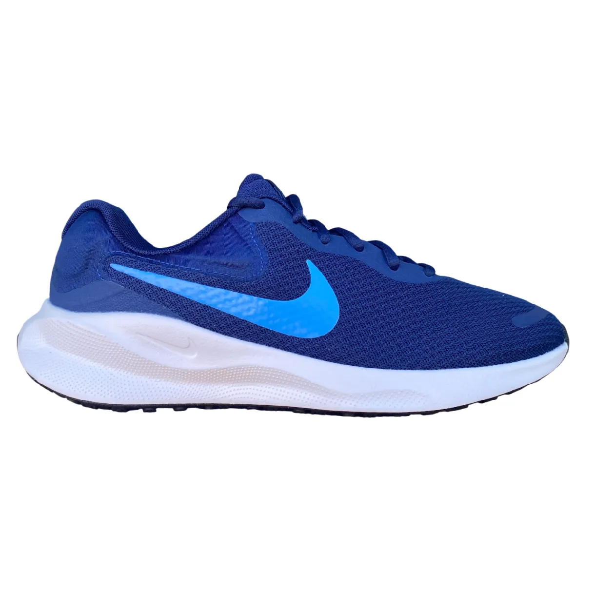 fixed - insole - feature shoes Nike scarpa da corsa uomo Revolution 7 FB2207-406 blu