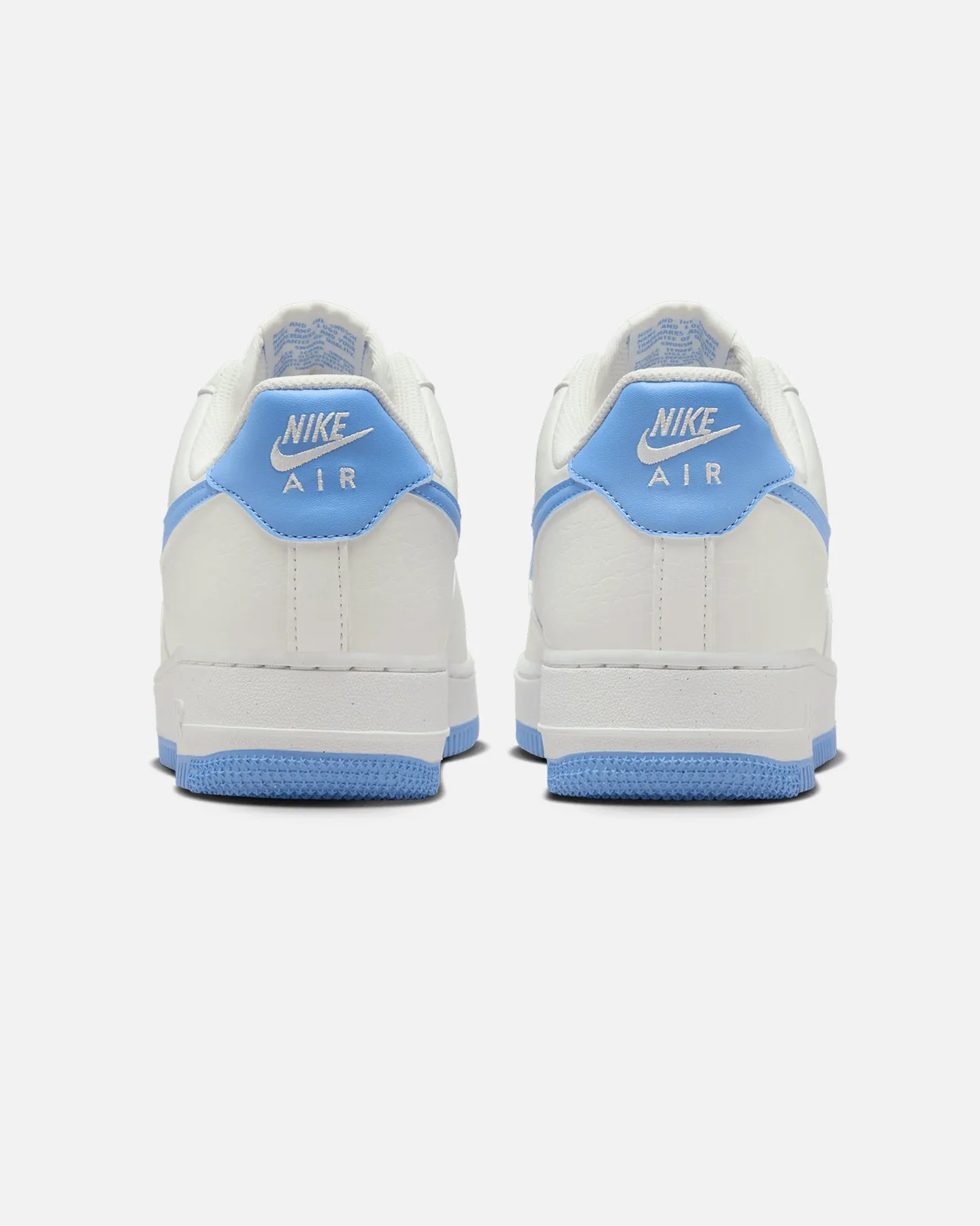 Long Walk Queen Fit Nike Women's Air Force 1 '07 Next Nature Sail