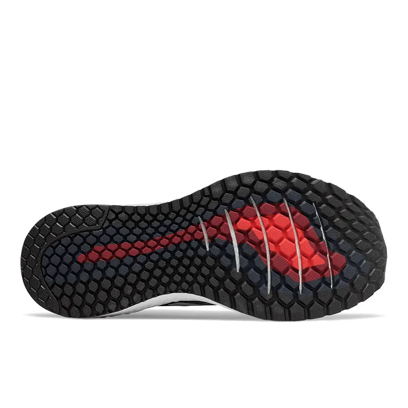 1080v9 - Gunmetal Grey with White - Men's running in a school run shoes