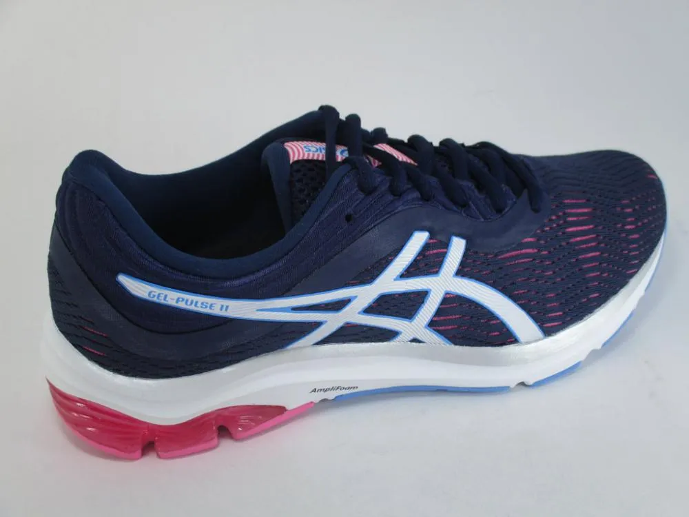 Asics scarpa da corsa da donna Gel Pulse 11 1012A467-402 navy Ergonomic Last Shape pre - molded - fit shoes