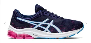running shoes for half - marathons Asics scarpa da corsa da donna Gel Pulse 11 1012A467-402 navy