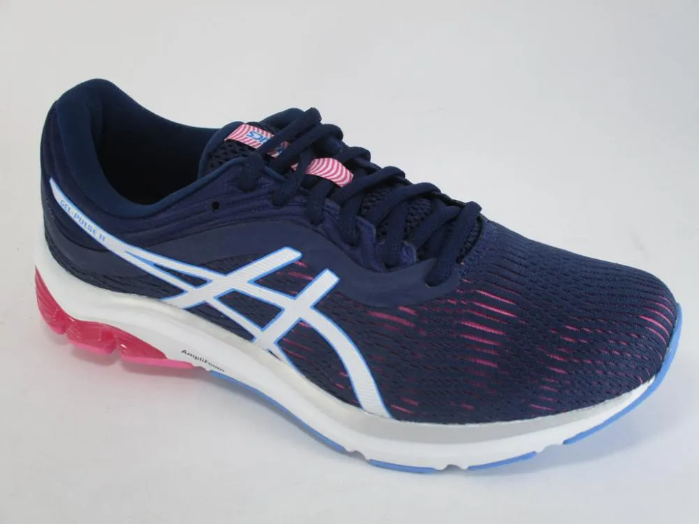 sports event participation tassel - trimmed - design shoes Asics scarpa da corsa da donna Gel Pulse 11 1012A467-402 navy