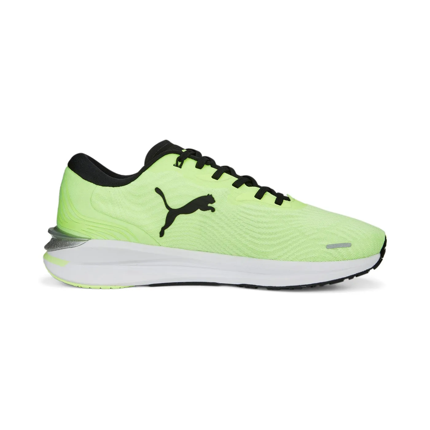 titanium - reinforced shoes Puma scarpa da corsa da uomo Electrify Nitro 2 376814-12 giallo fluo nero argento