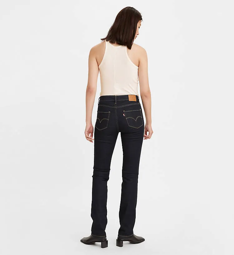 Levis Jeans 725 dritti a vita alta 188830015 ai nove Weekend Style Outdoor Adventure