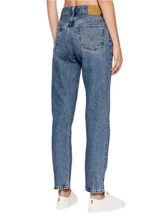 Grab And Go Night Out Everyday Holiday Vibes Levi's pantalone jeans da donna corto 501 Cropped 36200-0236 blu medio