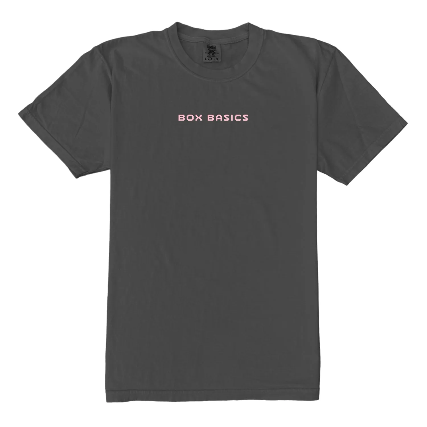Box Basics Logo T-shirt Daily Casual Breathable Style