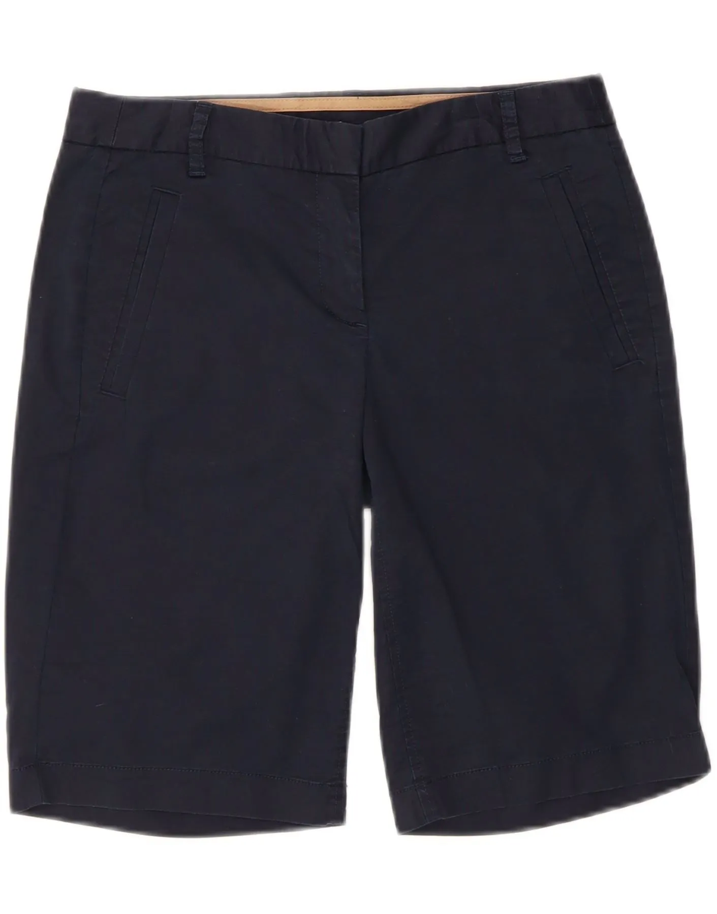lounging clothes Performance Comfort J. CREW Womens Chino Shorts US 0 XS W30  Navy Blue Cotton