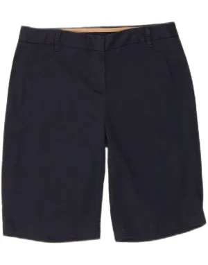 lounging clothes Performance Comfort J. CREW Womens Chino Shorts US 0 XS W30  Navy Blue Cotton