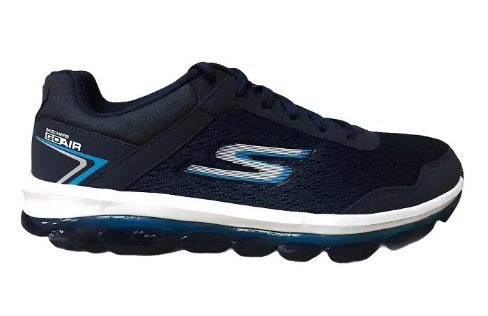 Lockdown Lace Loop Reinforced Heel Cage Skechers scarpa da corsa da donna Go Air 14230/NLBL blu