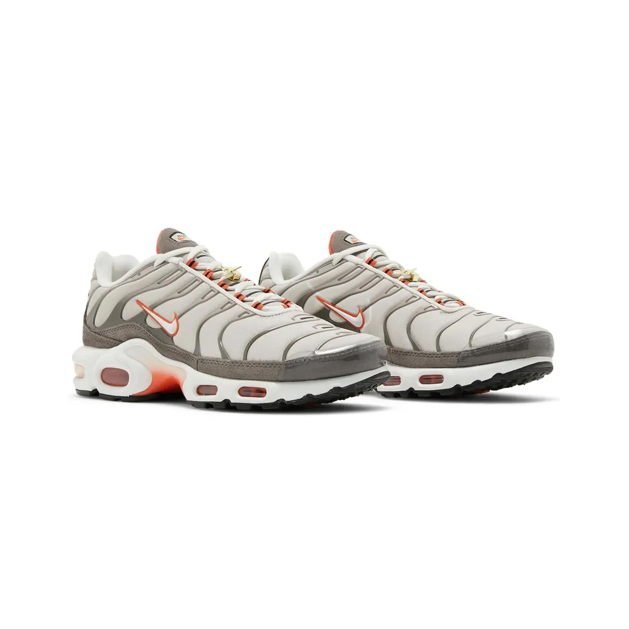 Tuned Rocker Sole CushionedInsole Nike Air Max Plus TN 'First Use Beige Orange' (2021)