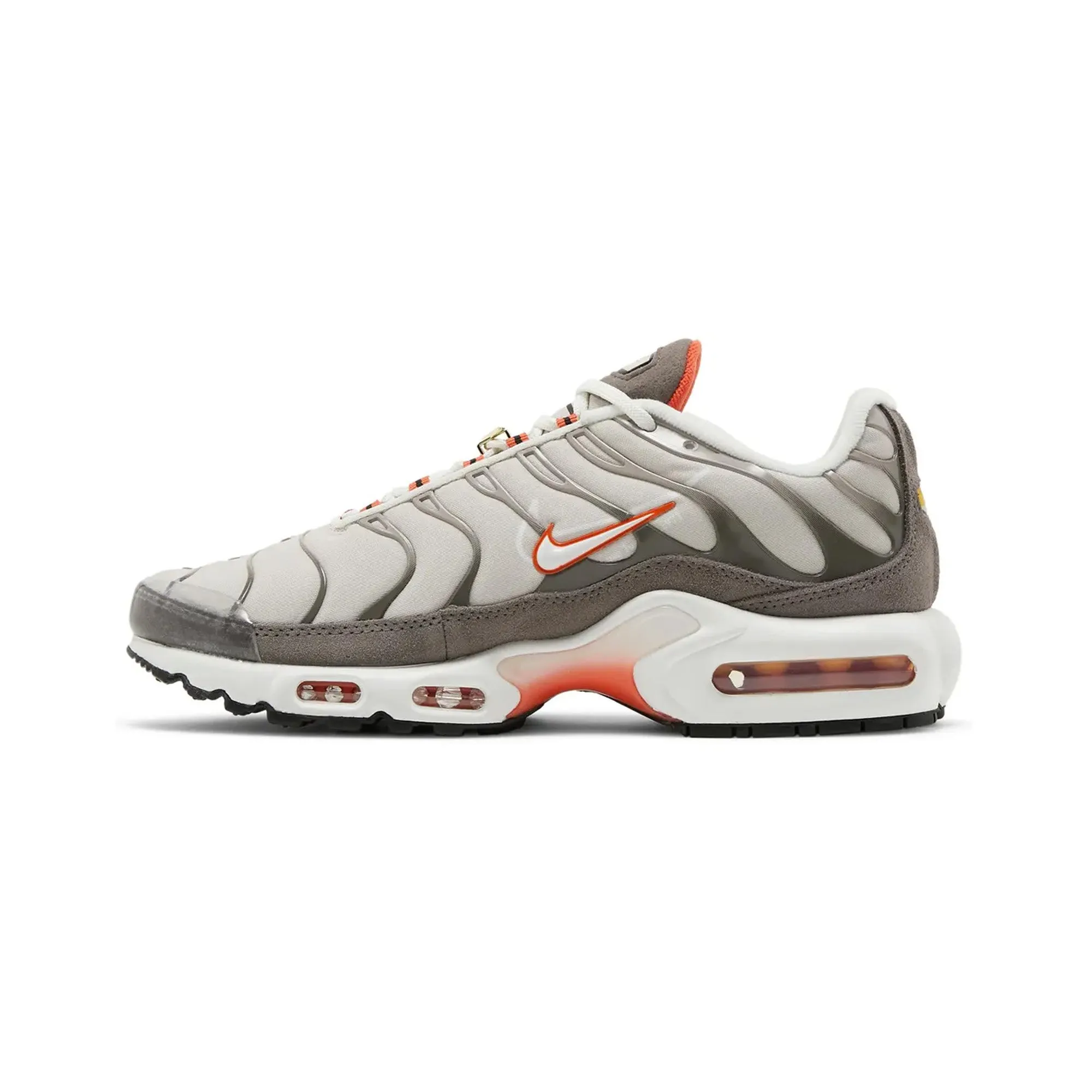 Neutral Stride Design running in humid weather Nike Air Max Plus TN 'First Use Beige Orange' (2021)