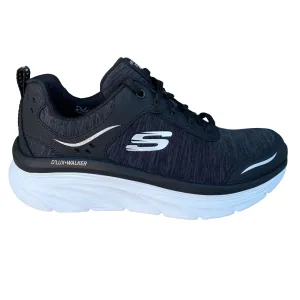 Hyperboloid Structure trail running footwear Skechers scarpa da passeggiata da donna D'Lux Walker Cool Groove 149336/BKW nero-bianco