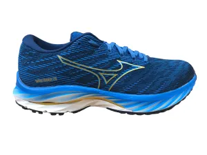 Mizuno scarpa da corsa da uomo Wave Rider 26 J1GC220353 blu fabric shoes