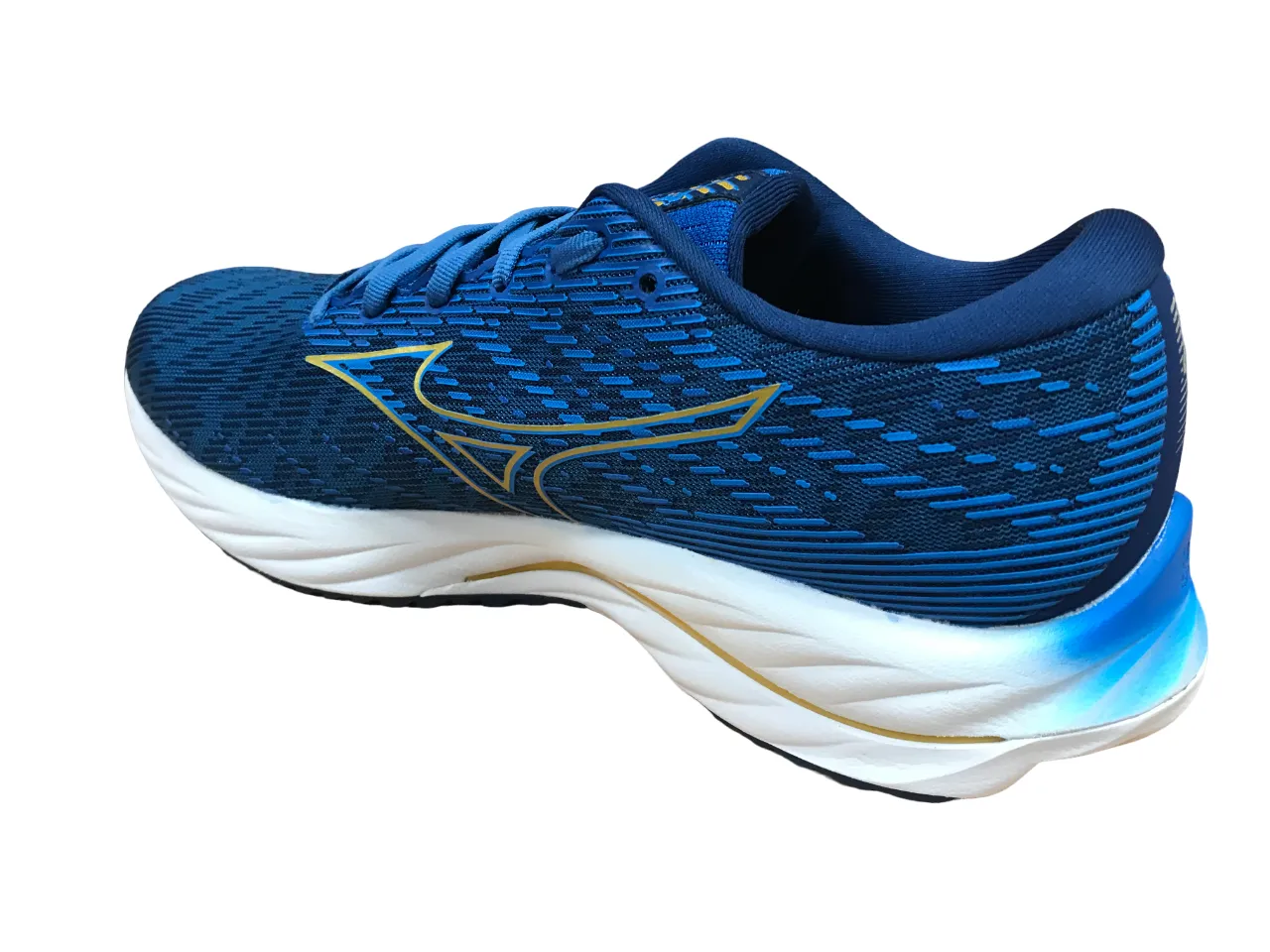adventure shoes endurance improvement Mizuno scarpa da corsa da uomo Wave Rider 26 J1GC220353 blu