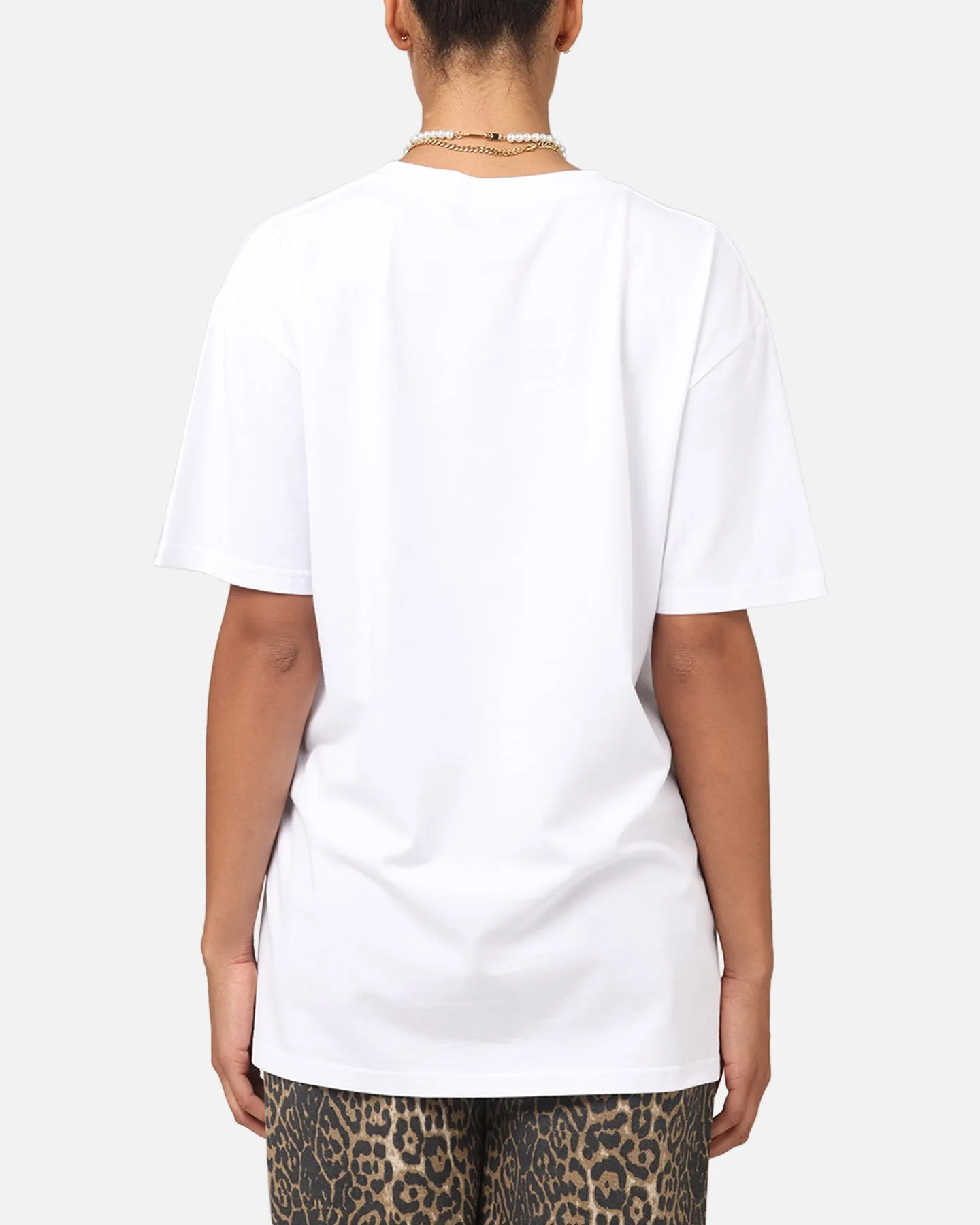 Secret Club Goochi Strong Tiger T-Shirt White Antibacterial Treatment