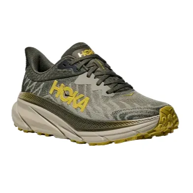 Hoka One One scarpa da corsa da uomo Challenger ATR 7 1134497/OZF verde oliva foresta functional shoe utility