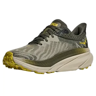 Hoka One One scarpa da corsa da uomo Challenger ATR 7 1134497/OZF verde oliva foresta no - name shoes Bio Mechanical Alignment System