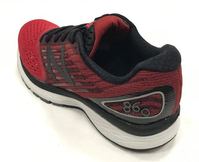 Seamless Transition Design New Balance scarpa da corsa da uomo M860BTR9 rosso