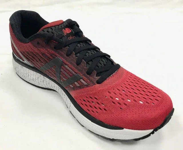 New Balance scarpa da corsa da uomo M860BTR9 rosso ribbon - trimmed - design shoes