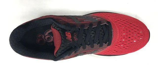 New Balance scarpa da corsa da uomo M860BTR9 rosso rainy - day running option reflective - details -