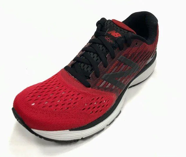 summer running footwear Compression Mesh Ventilation New Balance scarpa da corsa da uomo M860BTR9 rosso