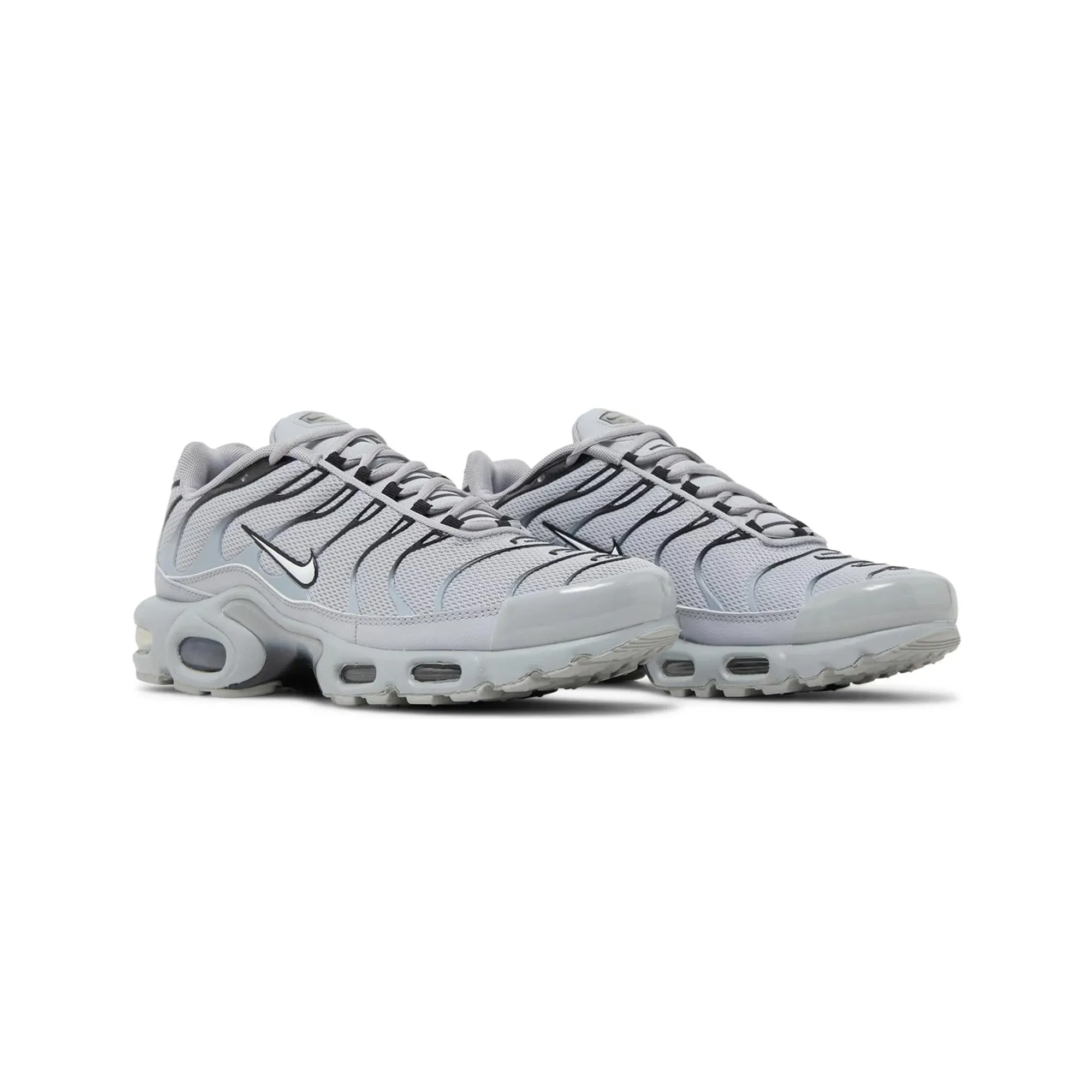Nike Air Max Plus TN 'Wolf Grey' (2018) Non Slip Heel