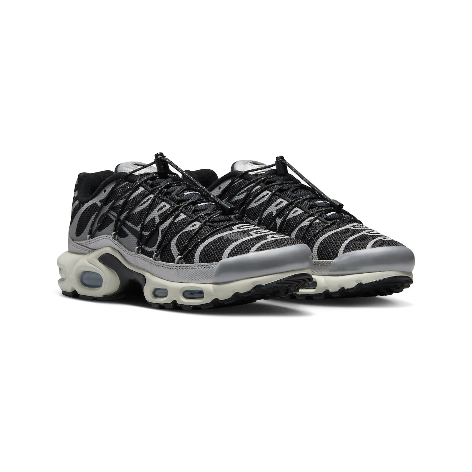 Nike Air Max Plus 'Toggle Black Silver' Women's (2023) Road - race RubberGrip