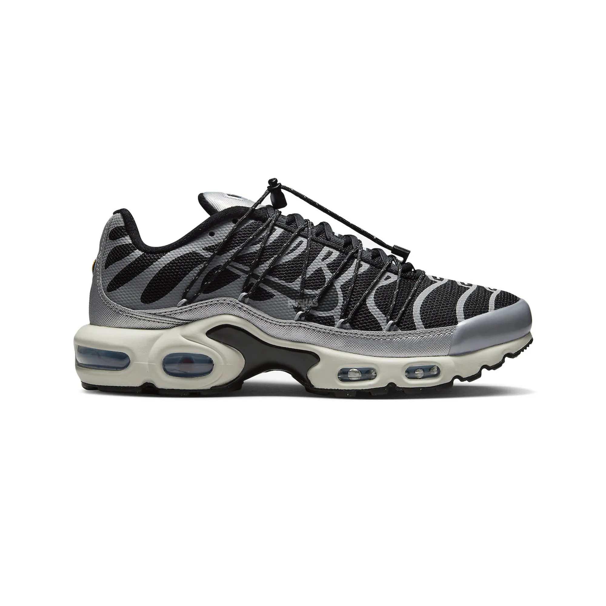 Classic Design Neutral Stability Nike Air Max Plus 'Toggle Black Silver' Women's (2023)