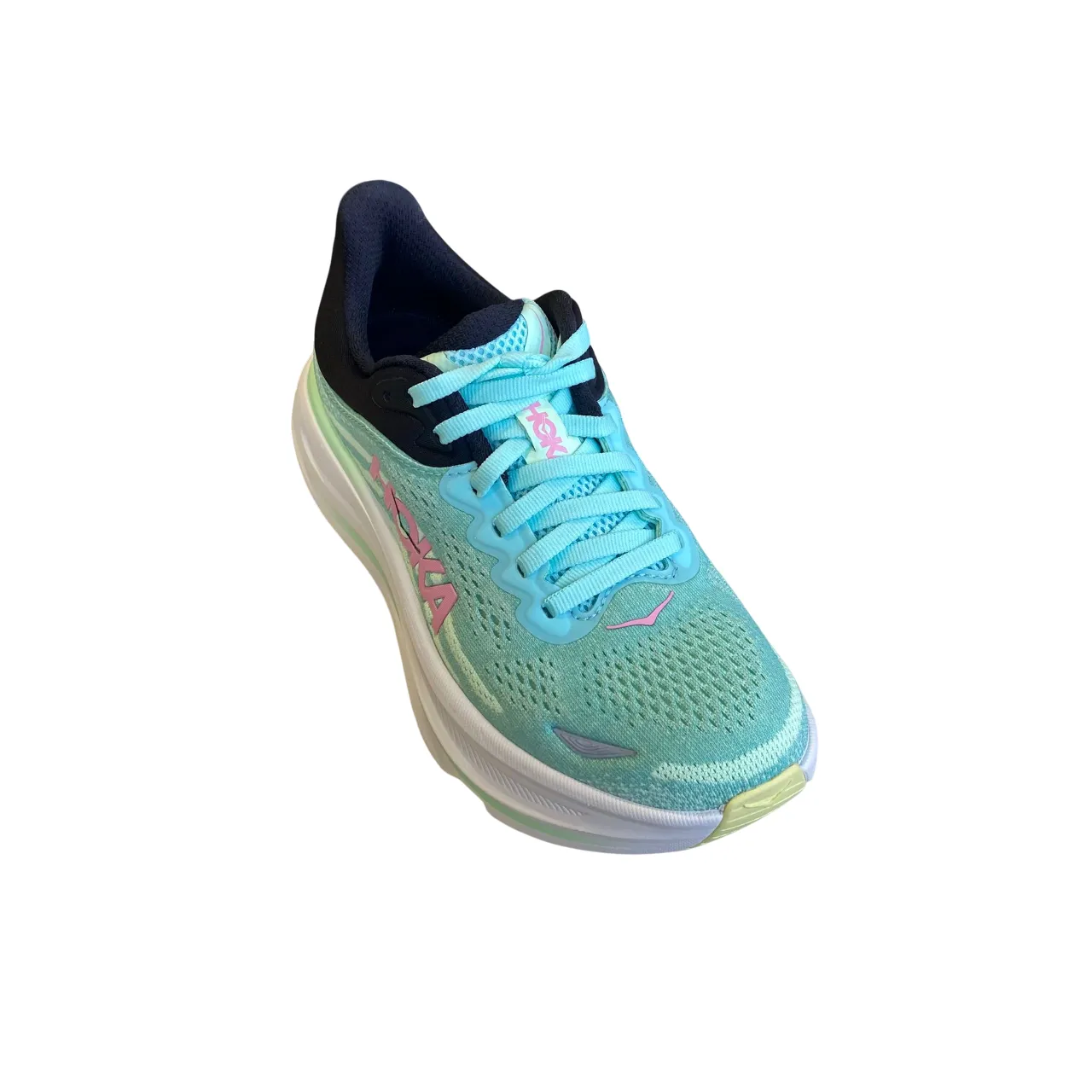 sporty sneakers Hoka One One scarpa da corsa da donna Bondi 9 1162012-BTF menta fluo